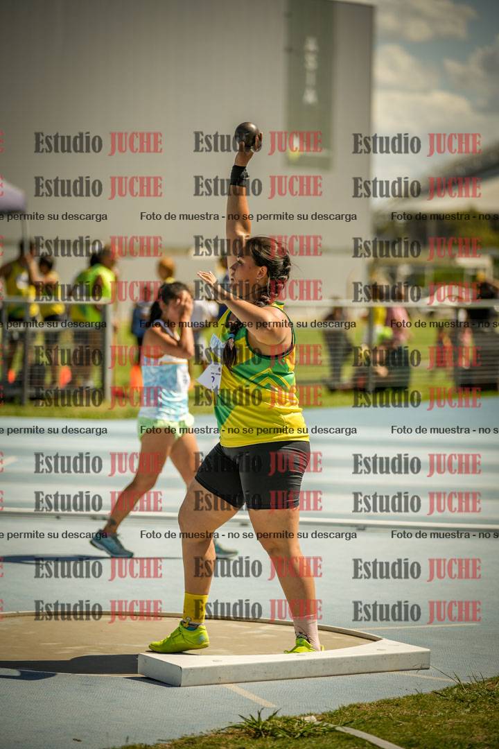 Fotos del lanzamiento de bala de mujeres LIBRE/MASTER - FINAL