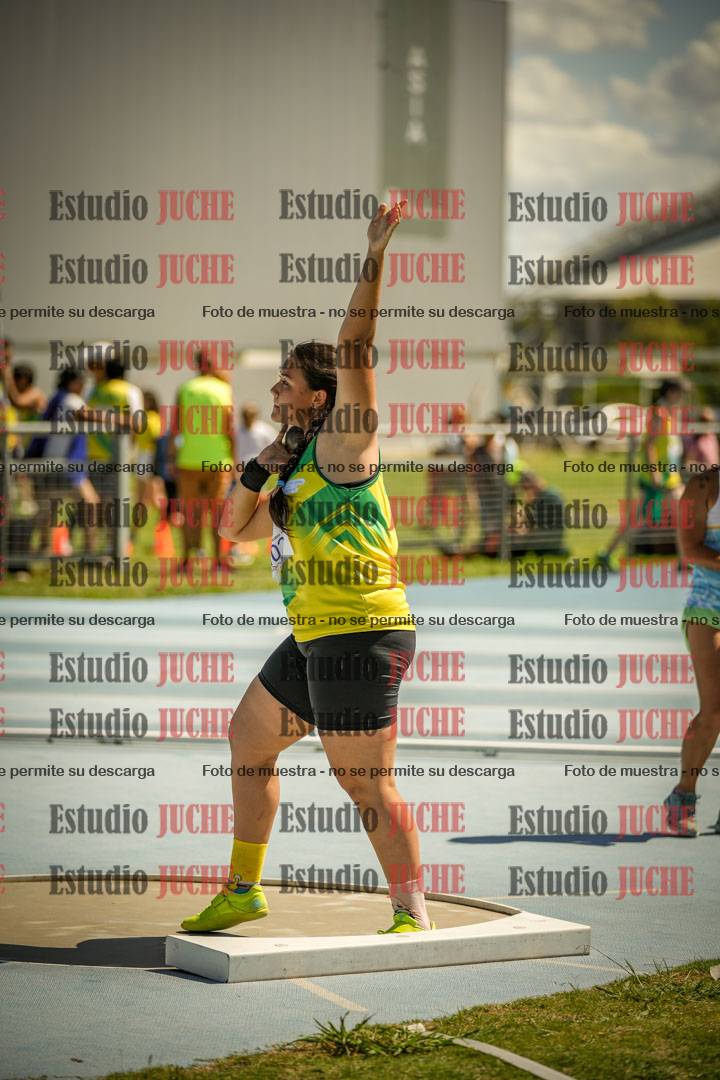 Fotos del lanzamiento de bala de mujeres LIBRE/MASTER - FINAL