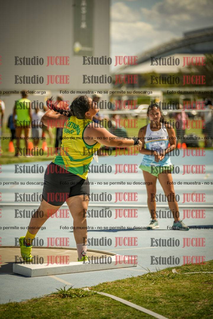 Fotos del lanzamiento de bala de mujeres LIBRE/MASTER - FINAL