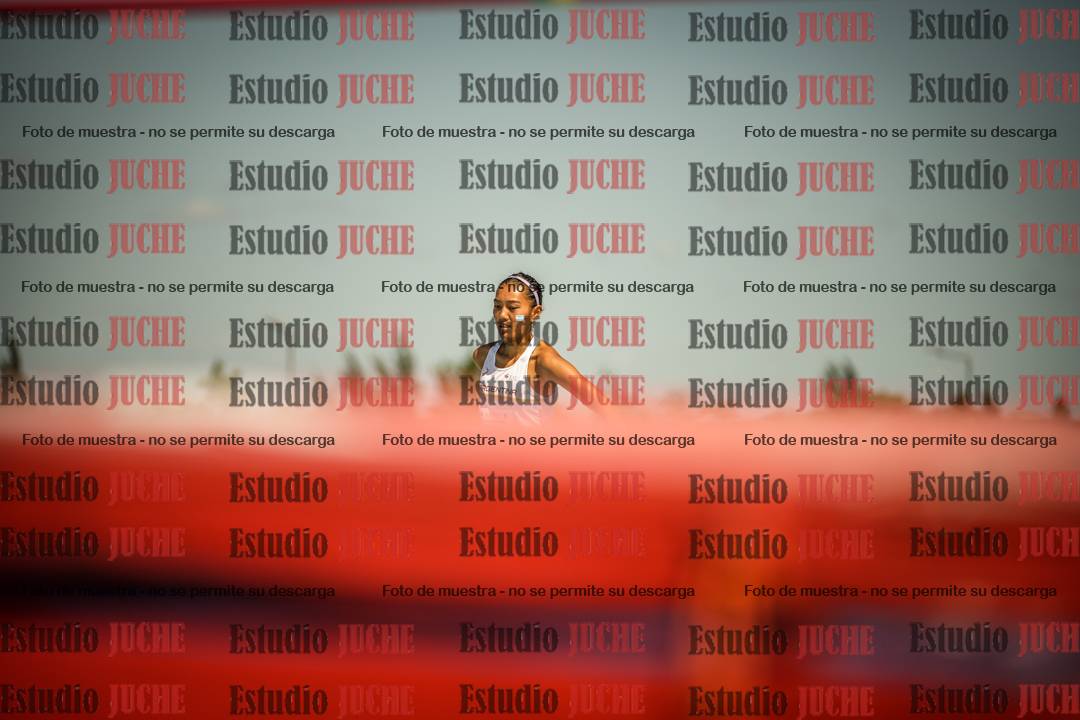 Fotos del salto en alto de mujeres LIBRE - FINAL