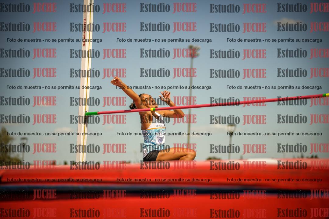 Fotos del salto en alto de mujeres LIBRE - FINAL