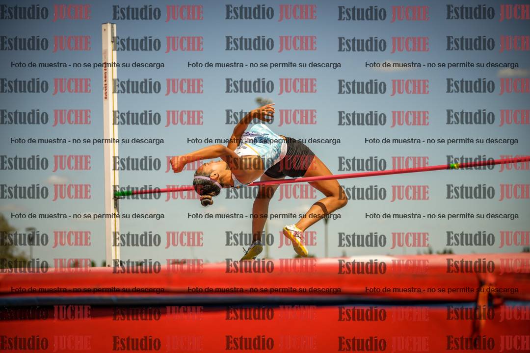 Fotos del salto en alto de mujeres LIBRE - FINAL