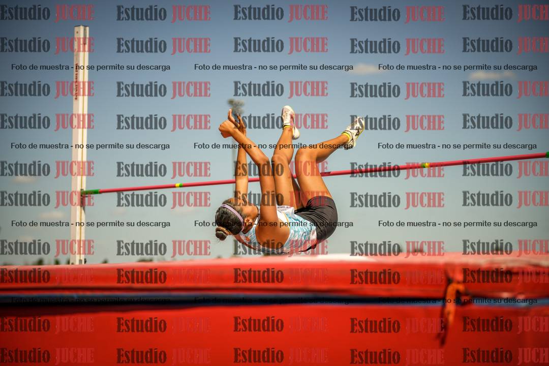 Fotos del salto en alto de mujeres LIBRE - FINAL