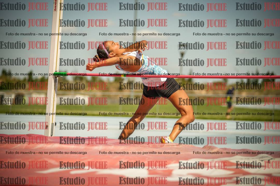 Fotos del salto en alto de mujeres LIBRE - FINAL