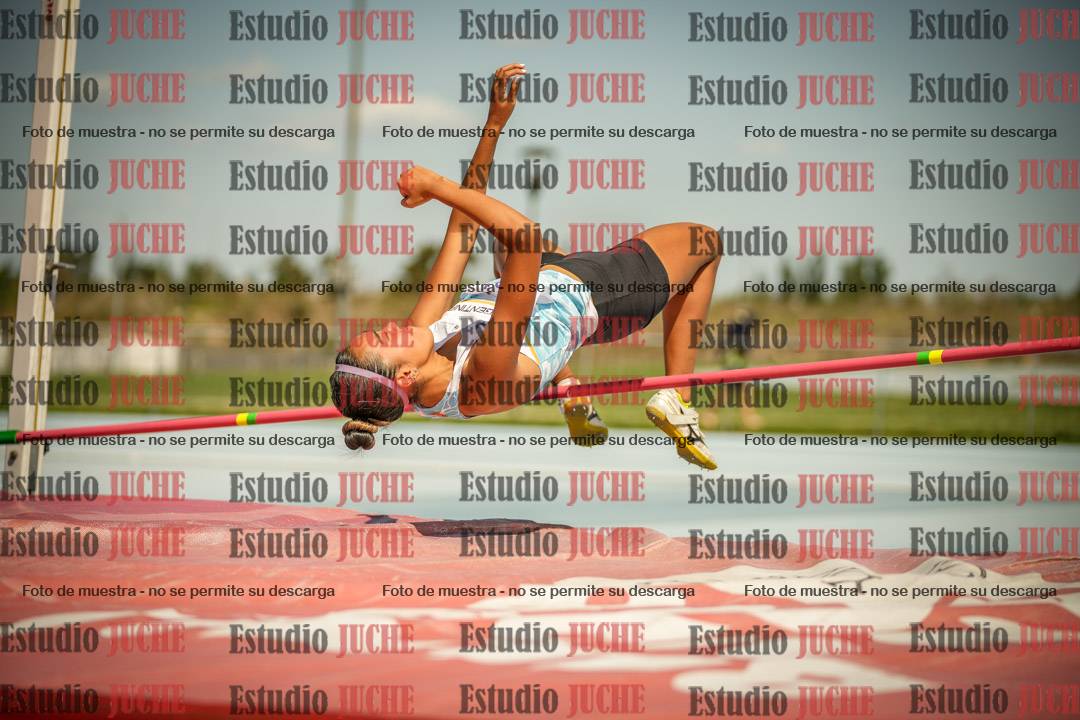 Fotos del salto en alto de mujeres LIBRE - FINAL
