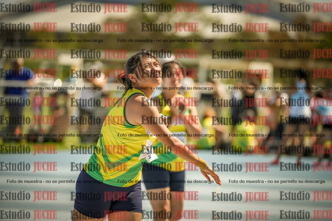 Fotos del lanzamiento de bala de mujeres LIBRE/MASTER - FINAL