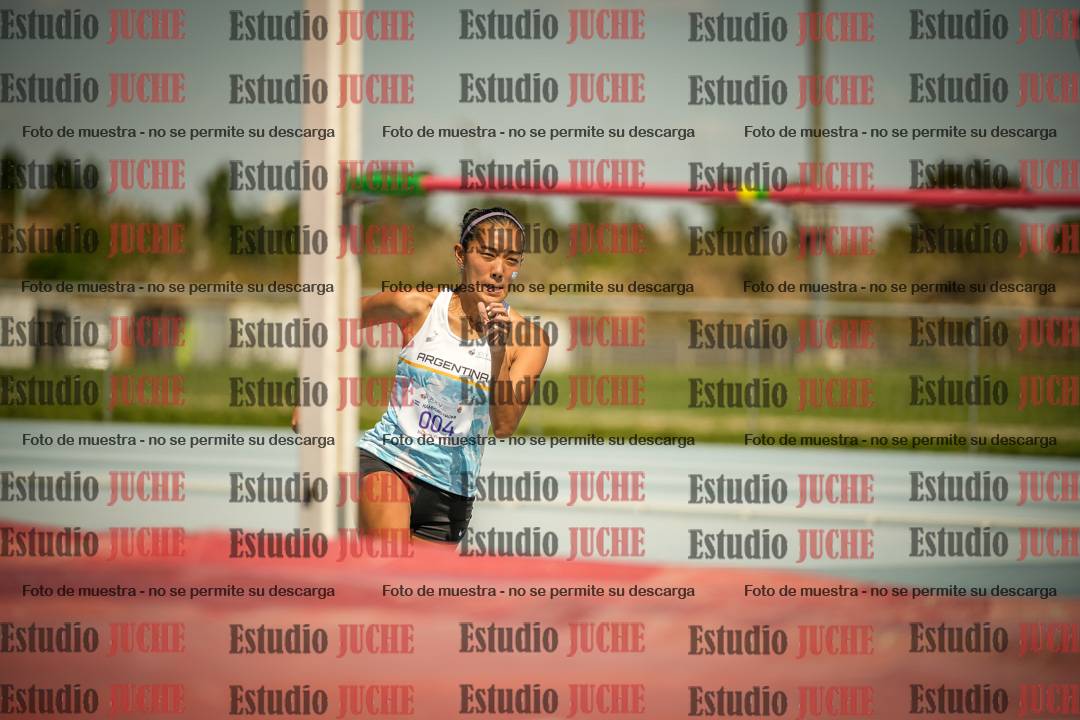 Fotos del salto en alto de mujeres LIBRE - FINAL