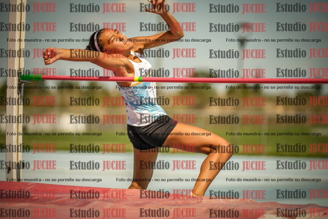 Fotos del salto en alto de mujeres LIBRE - FINAL
