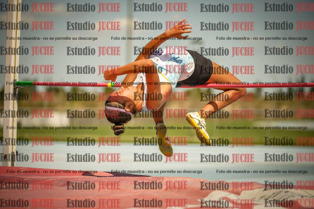 Fotos del salto en alto de mujeres LIBRE - FINAL