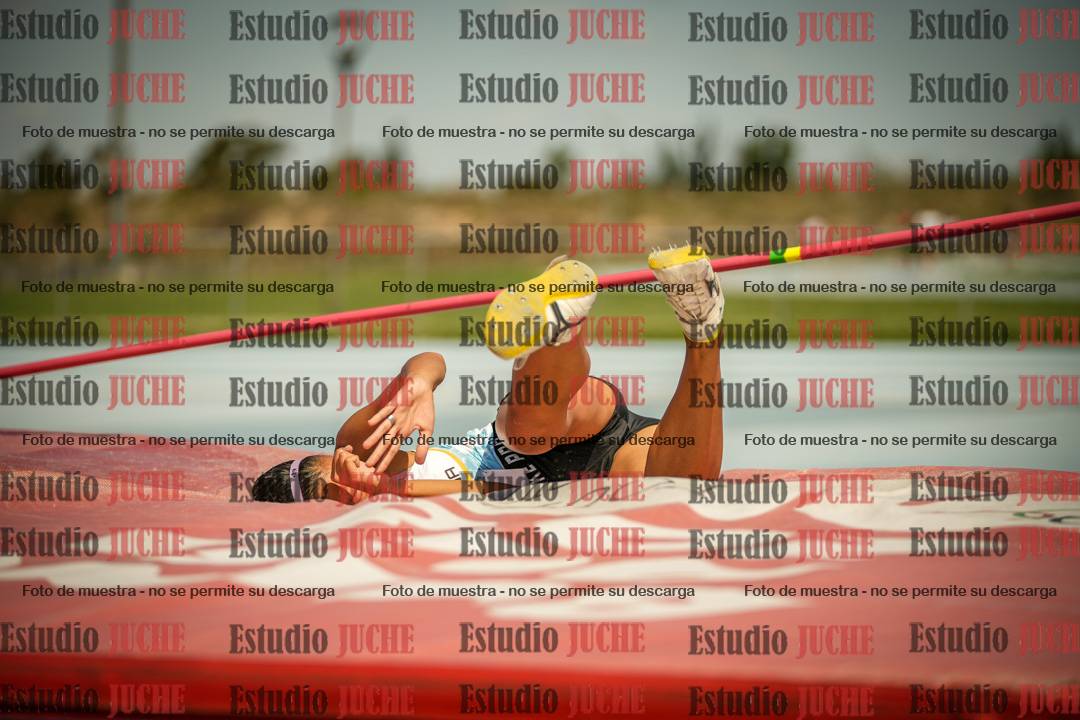 Fotos del salto en alto de mujeres LIBRE - FINAL