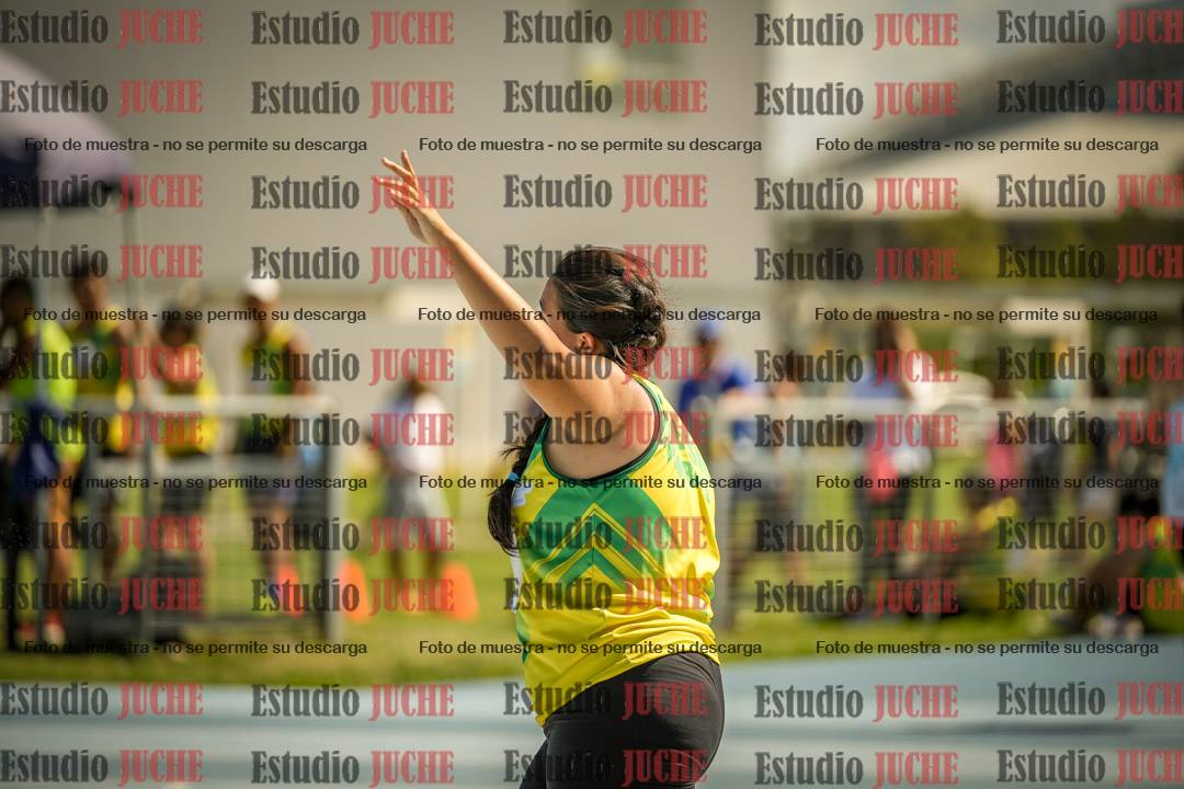 Fotos del lanzamiento de bala de mujeres LIBRE/MASTER - FINAL
