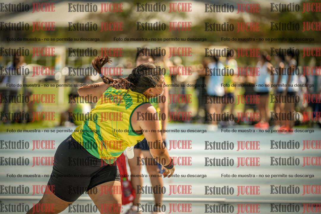 Fotos del lanzamiento de bala de mujeres LIBRE/MASTER - FINAL