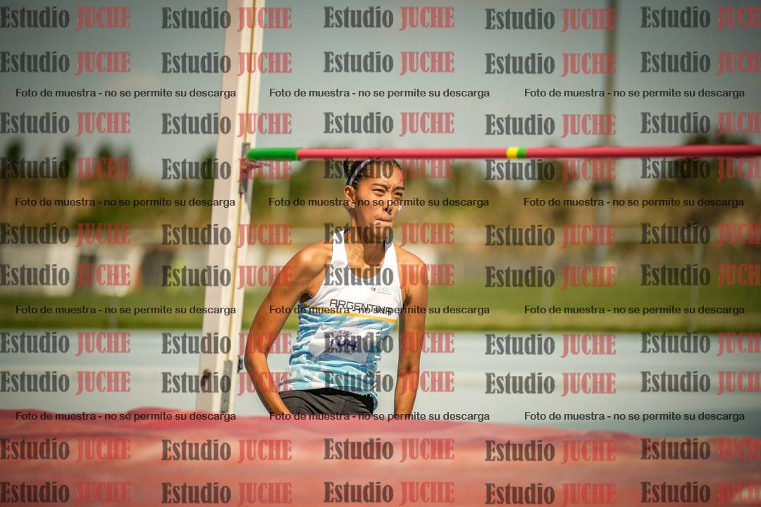 Fotos del salto en alto de mujeres LIBRE - FINAL