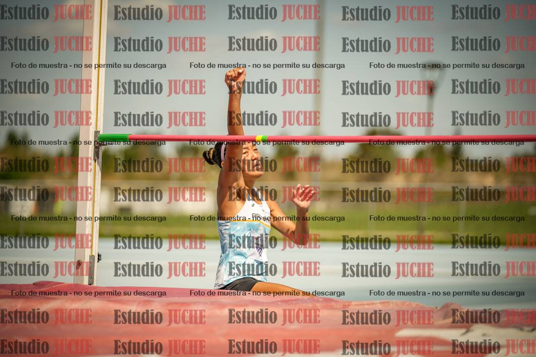 Fotos del salto en alto de mujeres LIBRE - FINAL