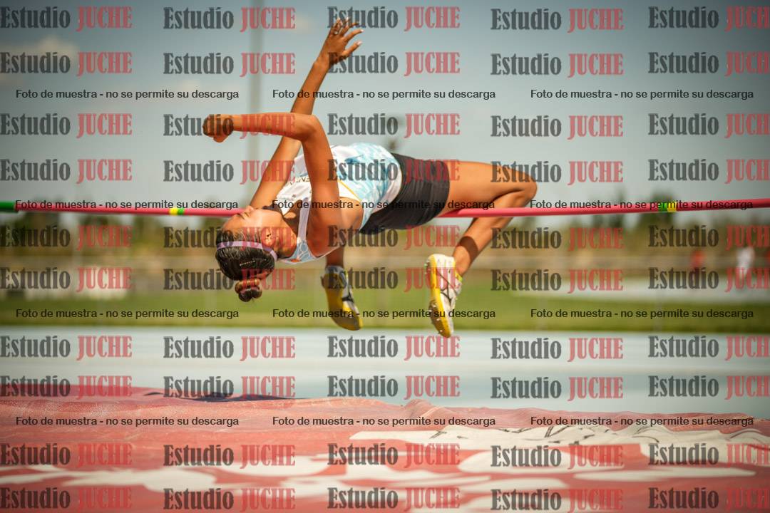 Fotos del salto en alto de mujeres LIBRE - FINAL