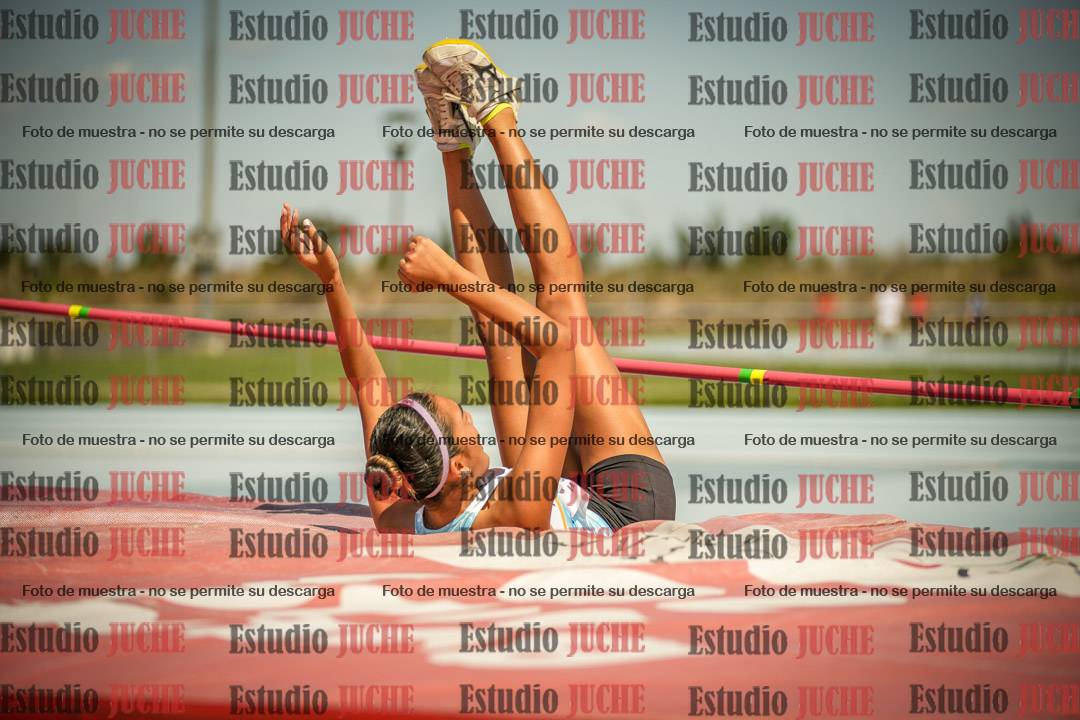 Fotos del salto en alto de mujeres LIBRE - FINAL