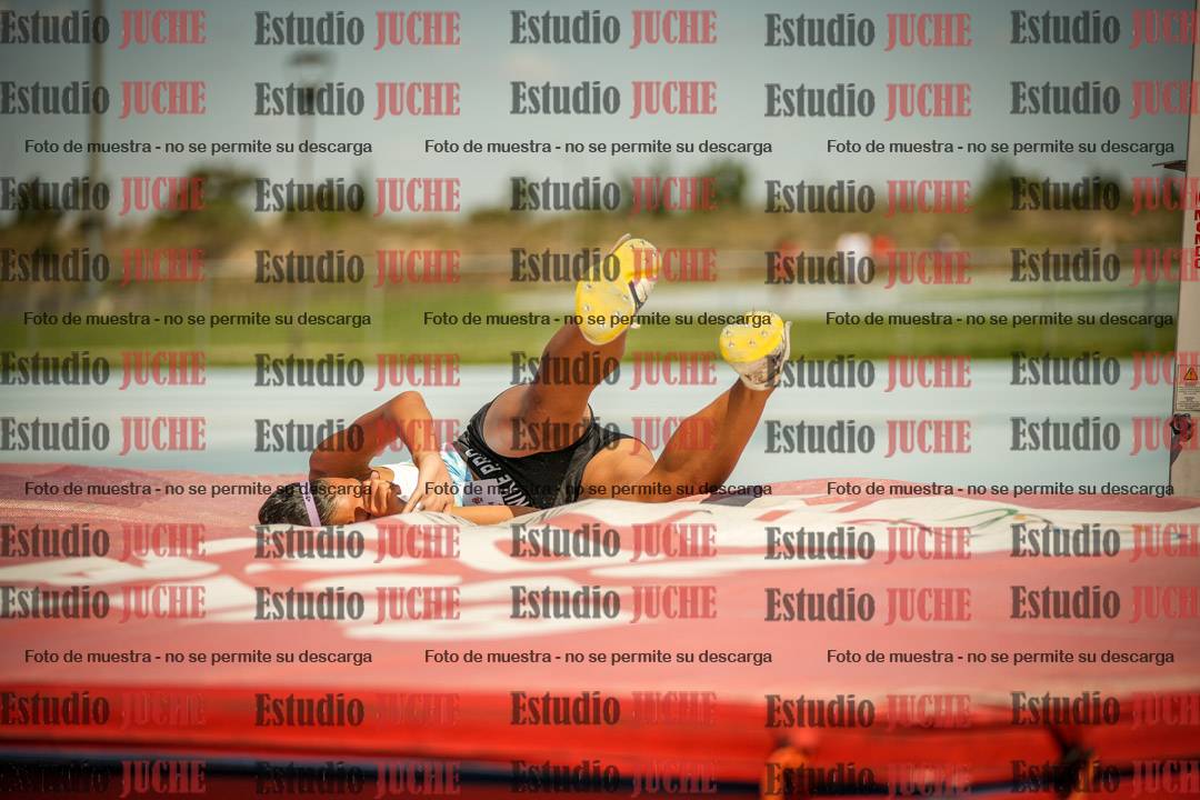 Fotos del salto en alto de mujeres LIBRE - FINAL