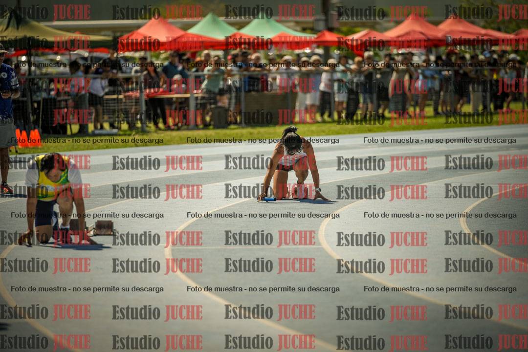 Fotos de las Postas 4x100mts de mujeres MASTER (35/45 - 50/60) - FINAL