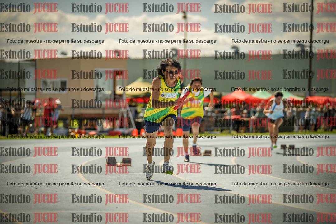 Fotos de las Postas 4x100mts de mujeres MASTER (35/45 - 50/60) - FINAL