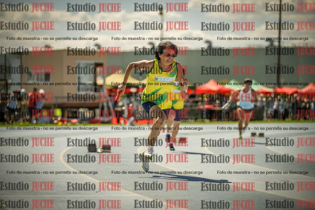 Fotos de las Postas 4x100mts de mujeres MASTER (35/45 - 50/60) - FINAL