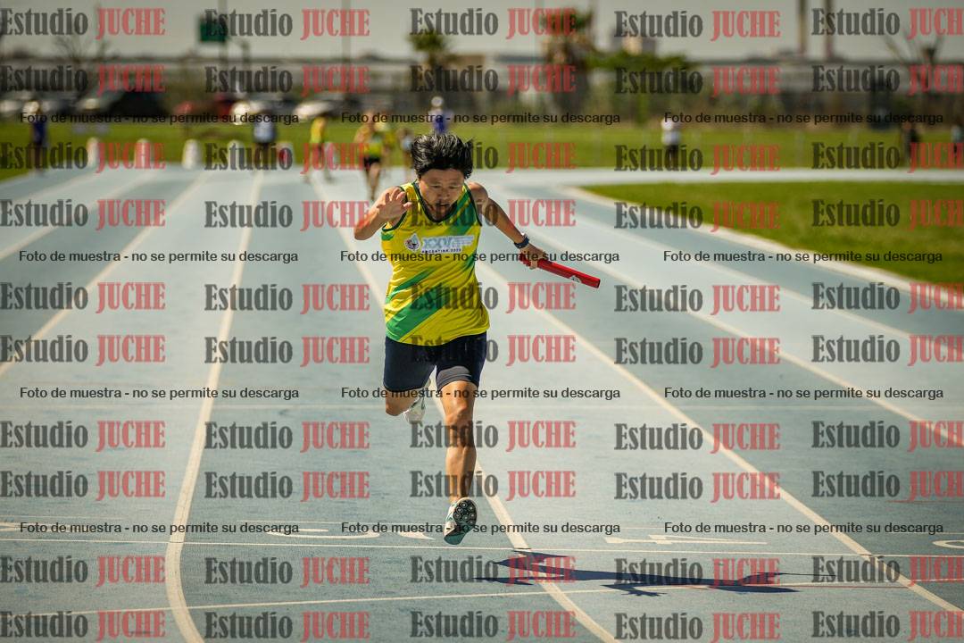 Fotos de las Postas 4x100mts de mujeres MASTER (35/45 - 50/60) - FINAL