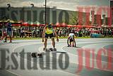 Fotos de las Postas 4x100mts de varones MASTER (35/45) - FINAL