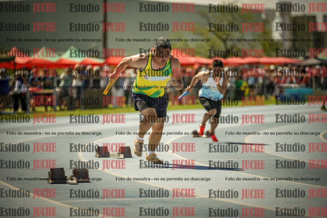 Fotos de las Postas 4x100mts de varones MASTER (35/45) - FINAL