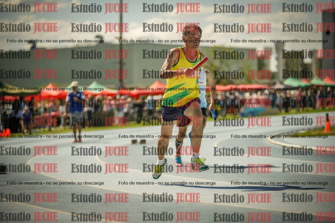 Fotos de las Postas 4x100mts de varones MASTER (50/60) - FINAL