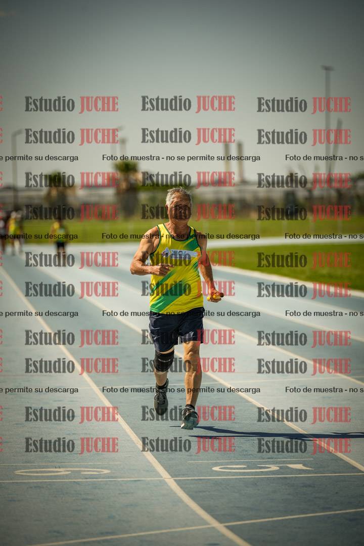 Fotos de las Postas 4x100mts de varones MASTER (50/60) - FINAL