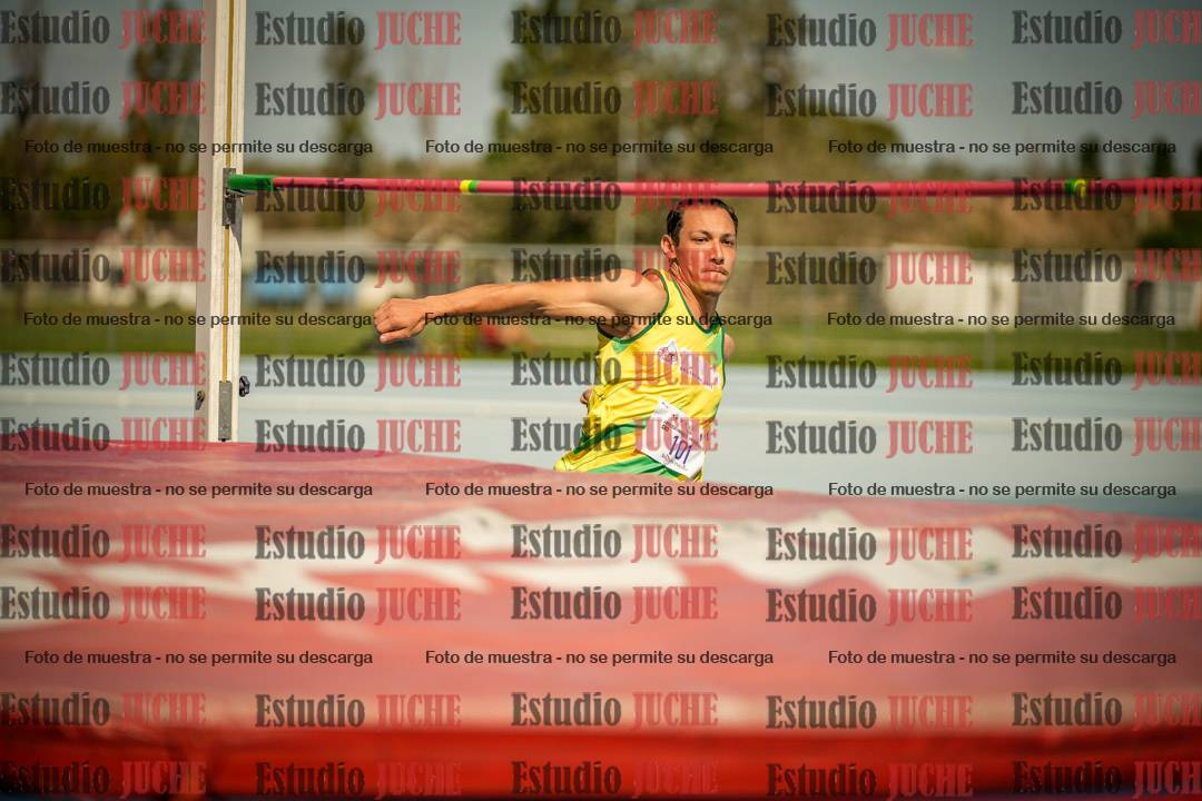 Fotos del salto en alto de varones - decatlón 4