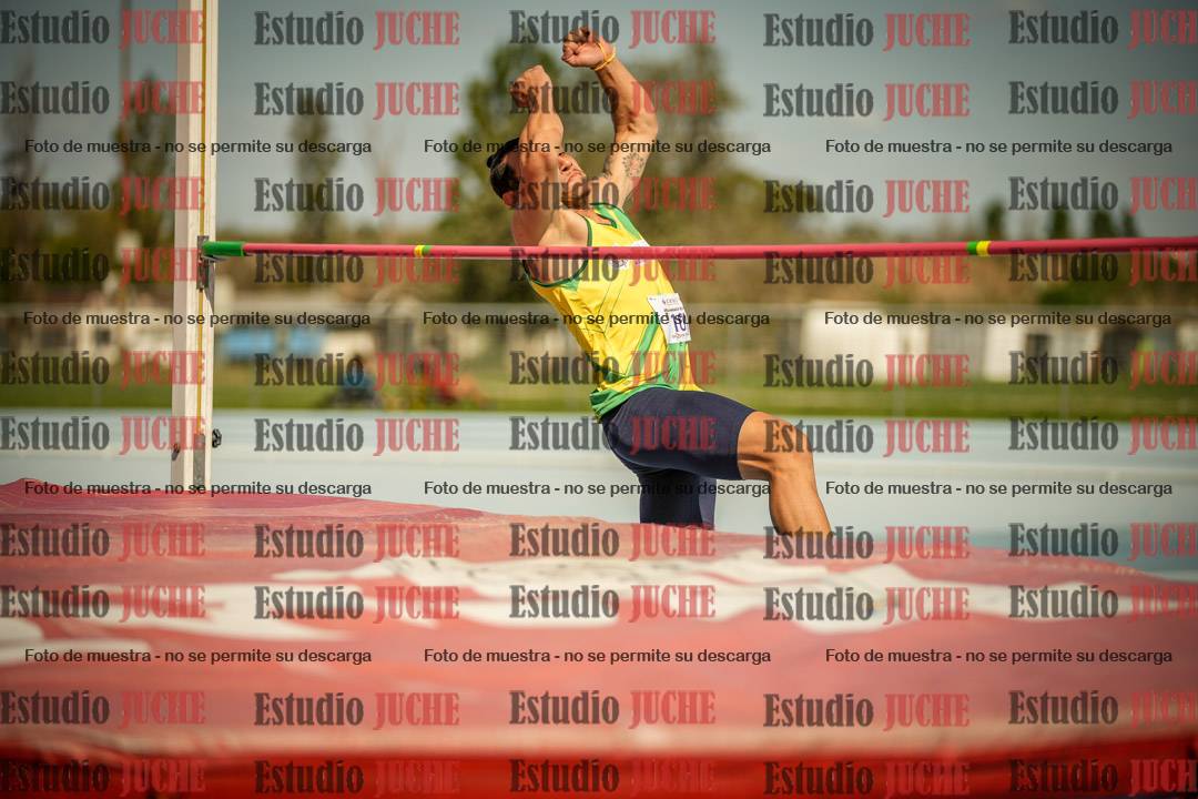 Fotos del salto en alto de varones - decatlón 4
