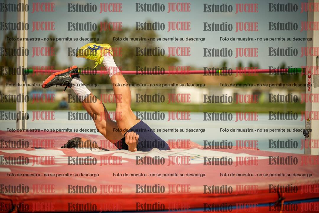 Fotos del salto en alto de varones - decatlón 4