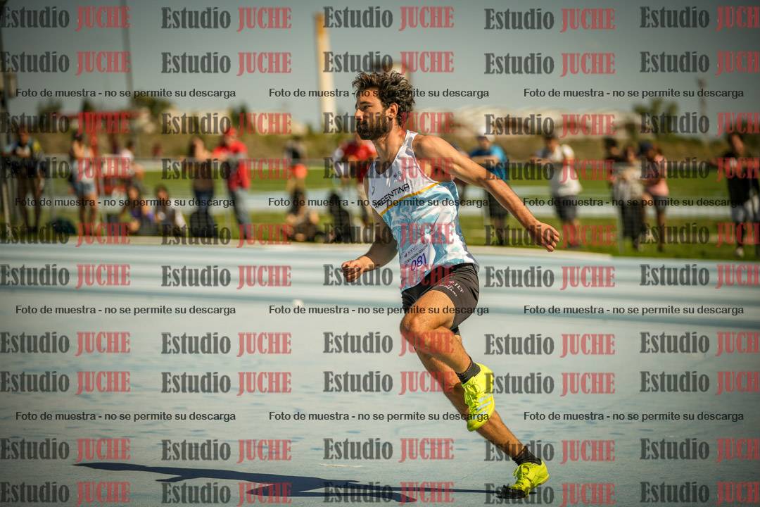 Fotos del salto en alto de varones - decatlón 4