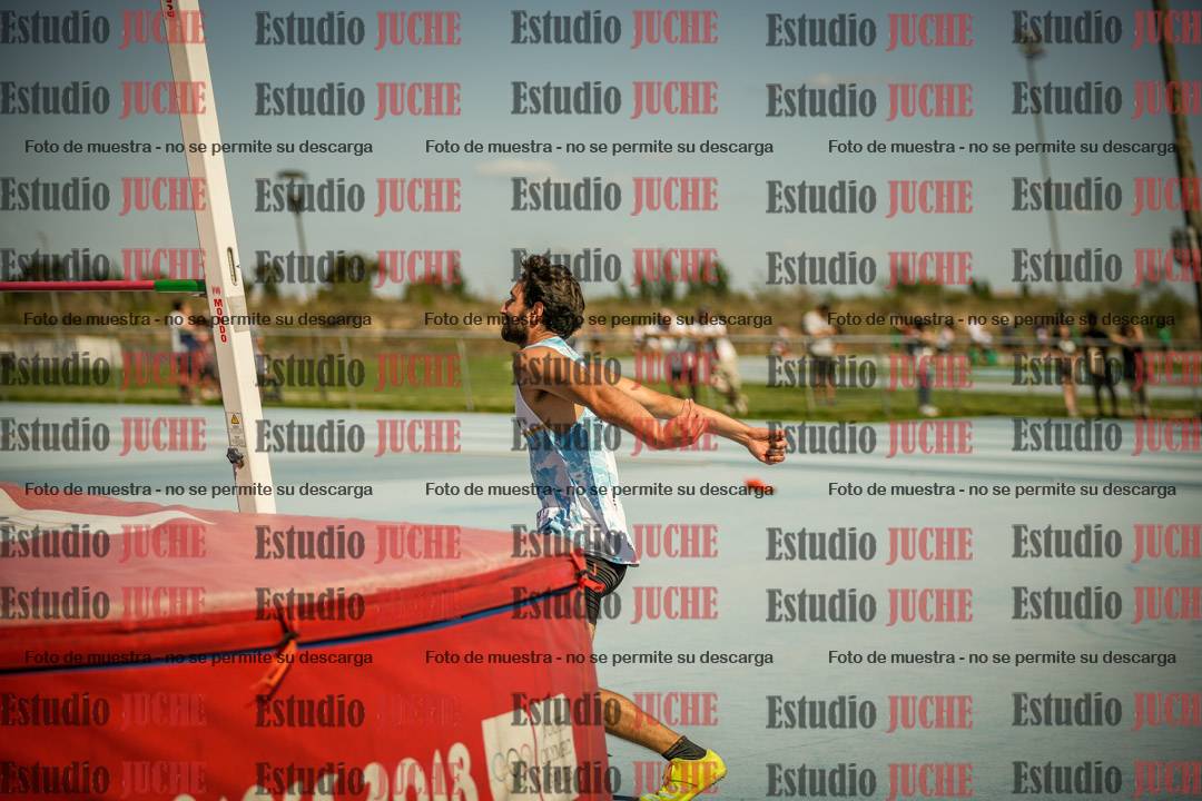 Fotos del salto en alto de varones - decatlón 4