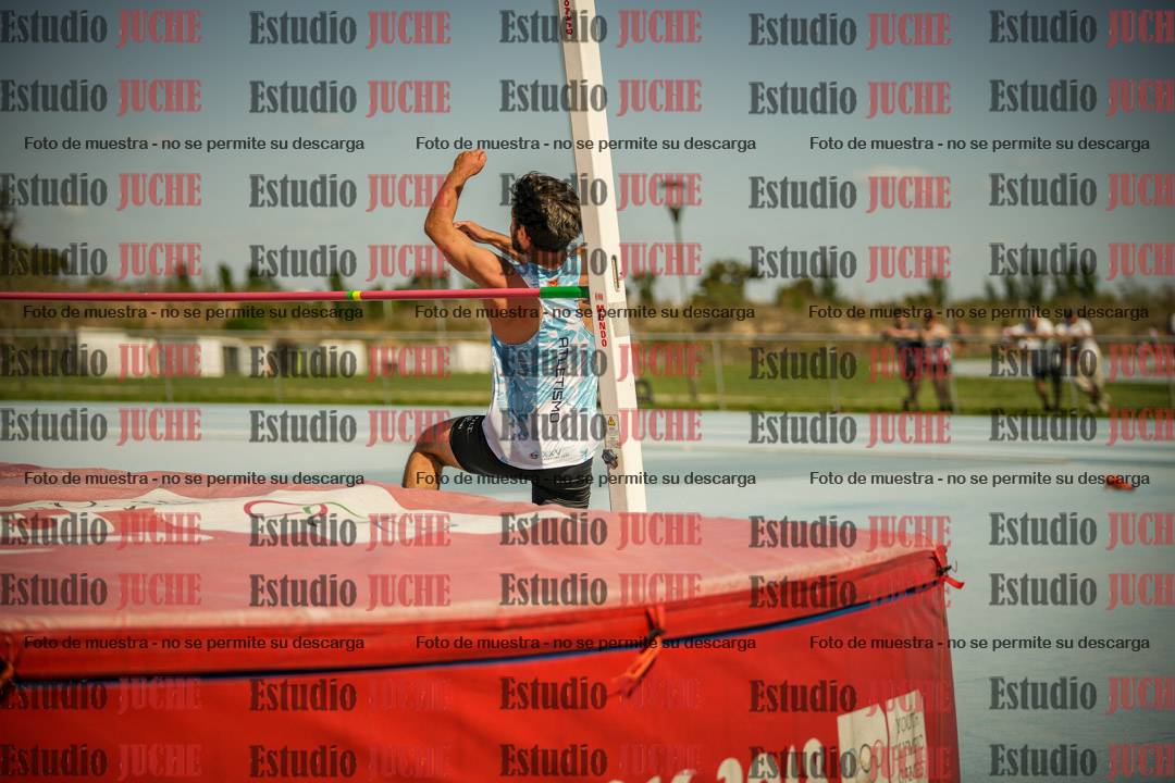 Fotos del salto en alto de varones - decatlón 4
