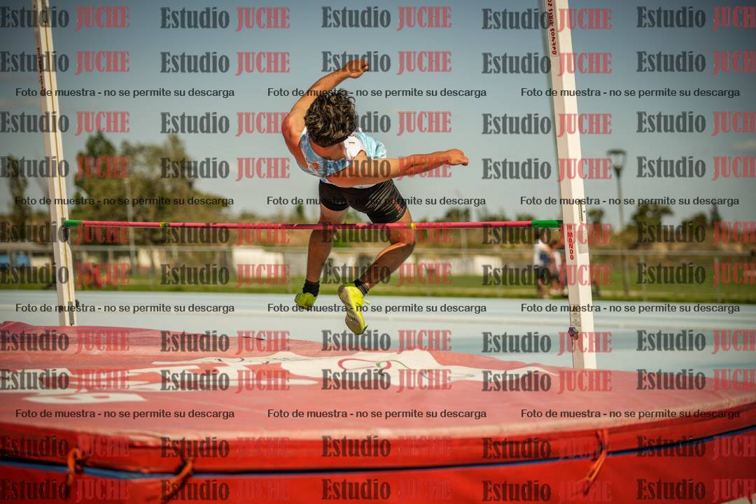 Fotos del salto en alto de varones - decatlón 4