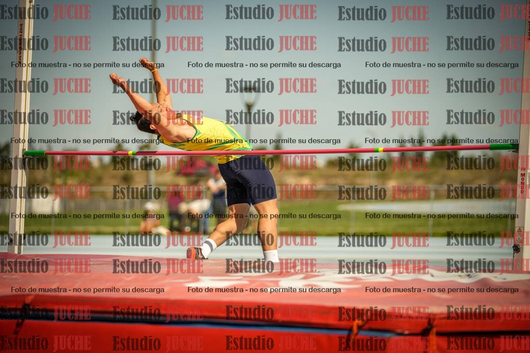 Fotos del salto en alto de varones - decatlón 4