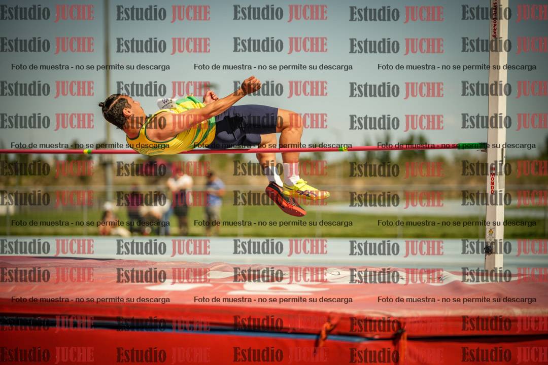 Fotos del salto en alto de varones - decatlón 4