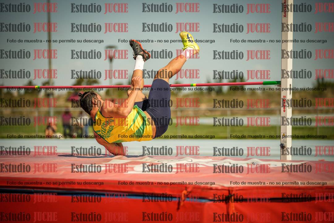 Fotos del salto en alto de varones - decatlón 4