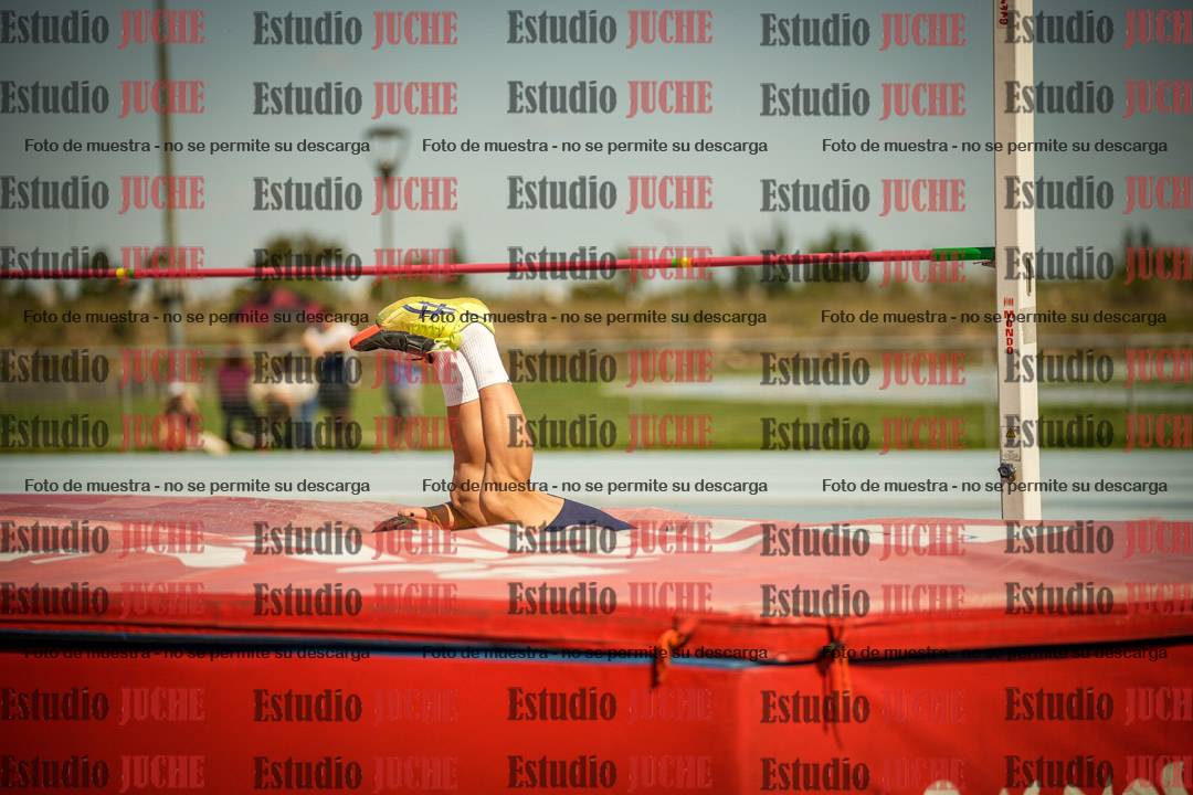 Fotos del salto en alto de varones - decatlón 4