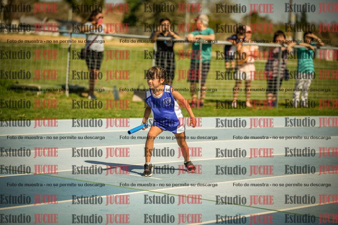 Fotos de las Postas 6x50mts de niñas y niños AMARILLO (Promocional TAIN) - FINAL