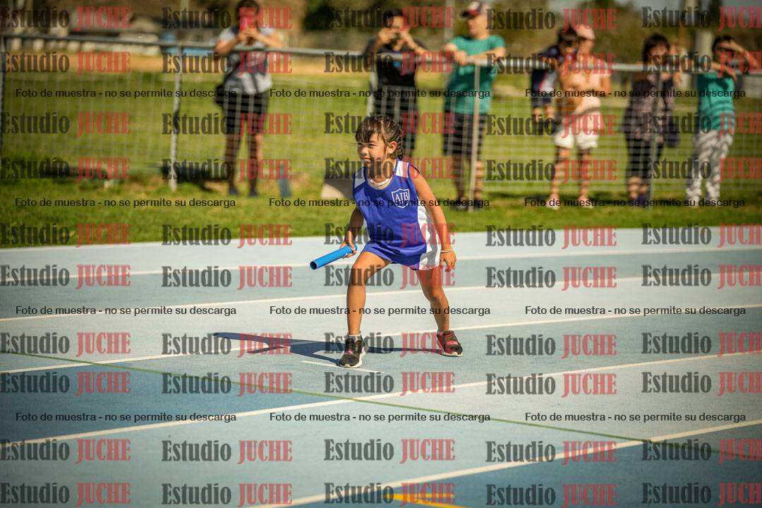 Fotos de las Postas 6x50mts de niñas y niños AMARILLO (Promocional TAIN) - FINAL