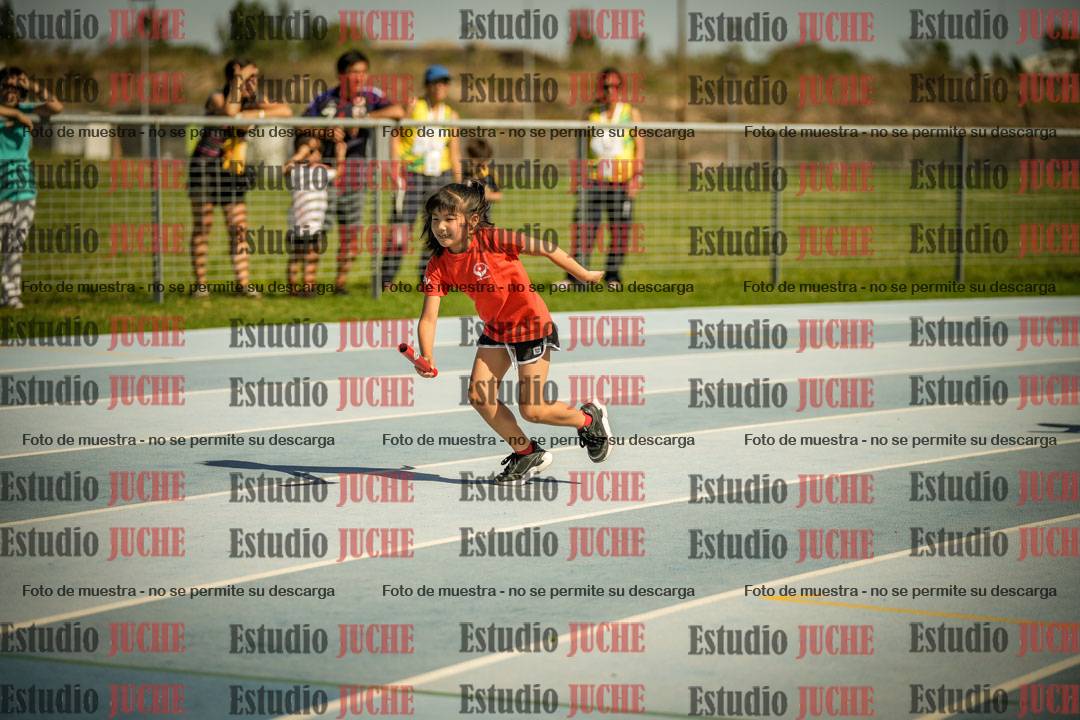 Fotos de las Postas 6x50mts de niñas y niños AMARILLO (Promocional TAIN) - FINAL