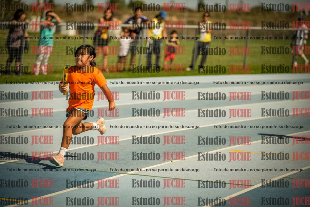 Fotos de las Postas 6x50mts de niñas y niños AMARILLO (Promocional TAIN) - FINAL