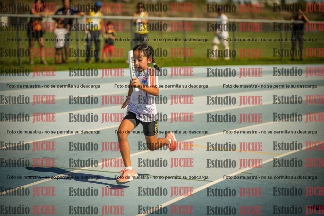 Fotos de las Postas 6x50mts de niñas y niños AMARILLO (Promocional TAIN) - FINAL