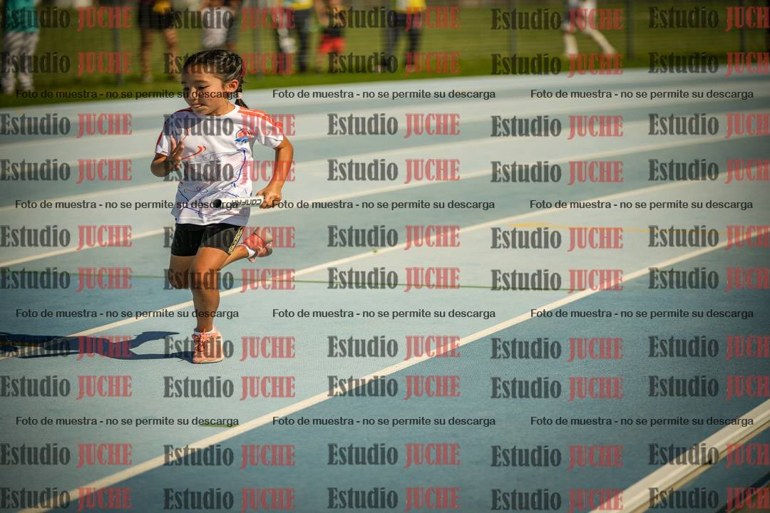 Fotos de las Postas 6x50mts de niñas y niños AMARILLO (Promocional TAIN) - FINAL