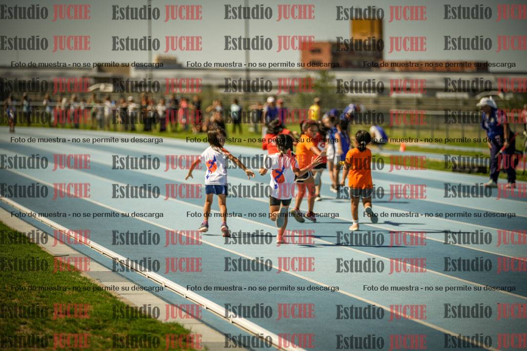 Fotos de las Postas 6x50mts de niñas y niños AMARILLO (Promocional TAIN) - FINAL