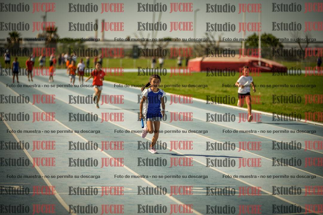 Fotos de las Postas 6x50mts de niñas y niños AMARILLO (Promocional TAIN) - FINAL