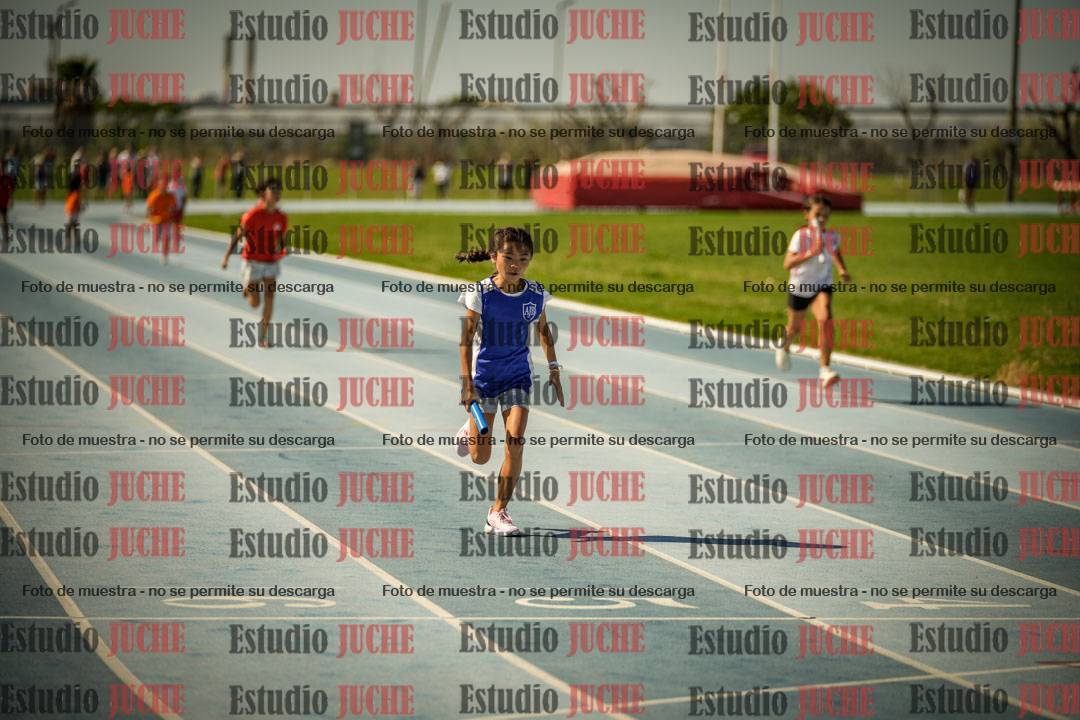 Fotos de las Postas 6x50mts de niñas y niños AMARILLO (Promocional TAIN) - FINAL
