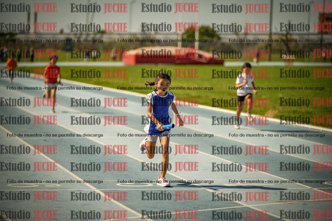 Fotos de las Postas 6x50mts de niñas y niños AMARILLO (Promocional TAIN) - FINAL